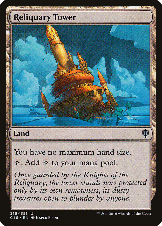 Reliquary Tower [Commander 2016] | Local Legends