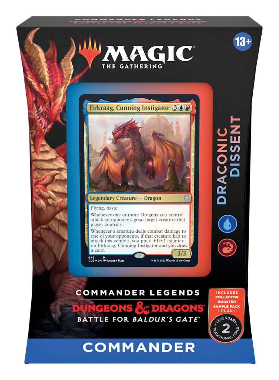 Commander Legends: Battle for Baldur's Gate - Commander Deck (Draconic Dissent) | Golgari Games