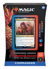 Commander Legends: Battle for Baldur's Gate - Commander Deck (Draconic Dissent) | Golgari Games