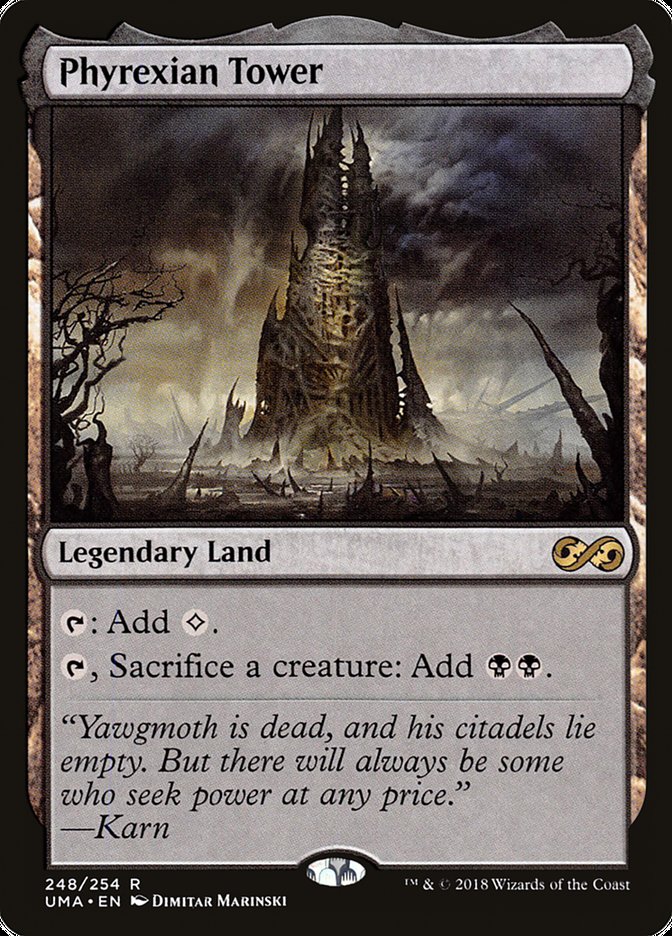Phyrexian Tower [Ultimate Masters] | Local Legends
