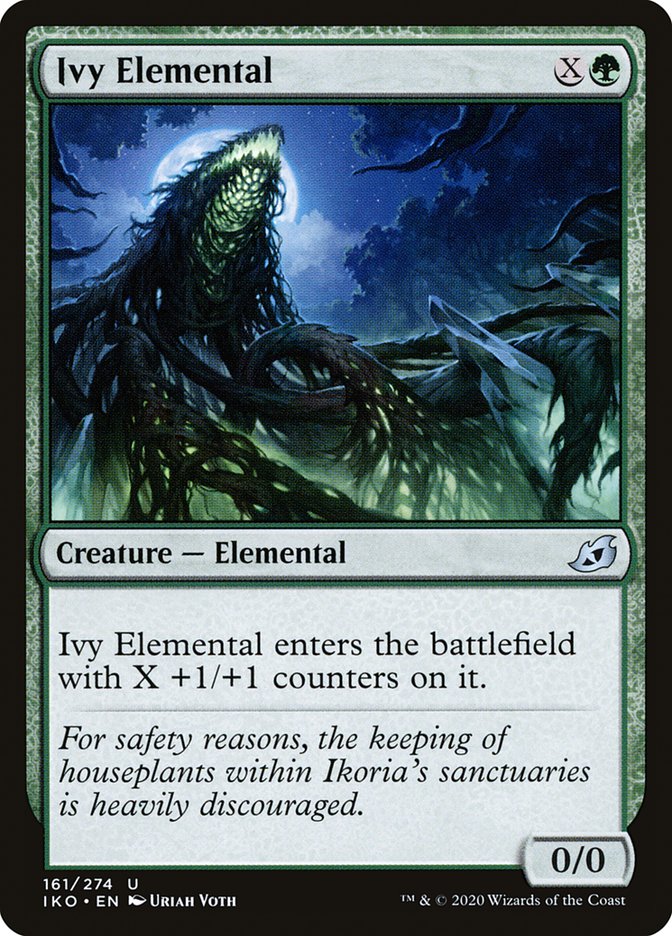 Ivy Elemental [Ikoria: Lair of Behemoths] | Local Legends