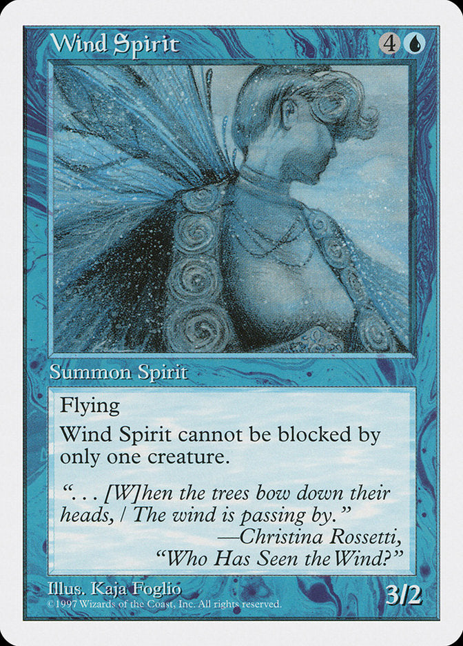 Wind Spirit [Fifth Edition] | Local Legends