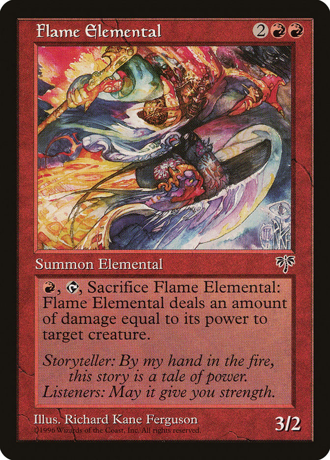 Flame Elemental [Mirage] | Local Legends