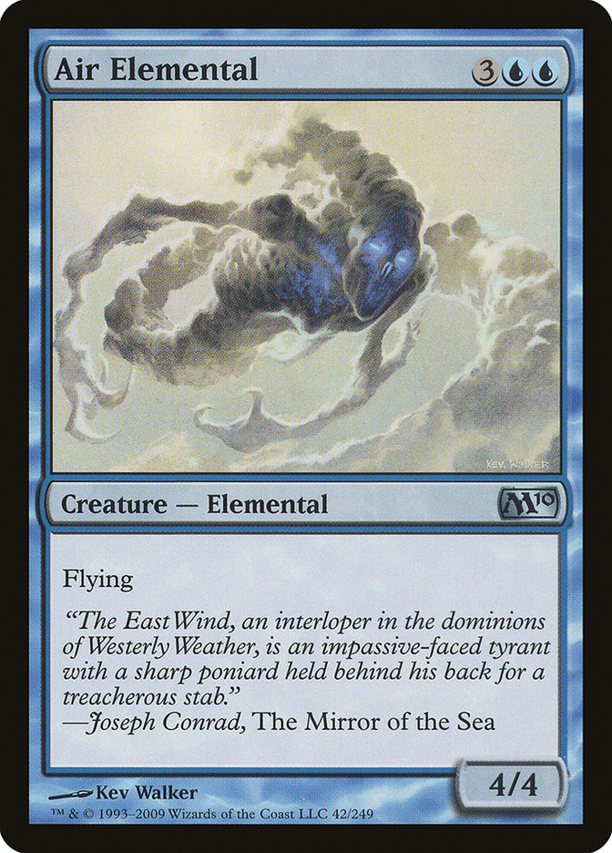 Air Elemental [Magic 2010] | Local Legends