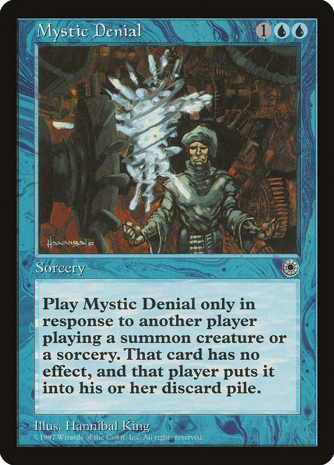 Mystic Denial [Portal] | Golgari Games