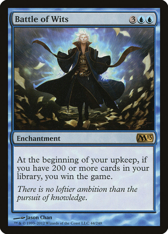 Battle of Wits [Magic 2013] | Local Legends