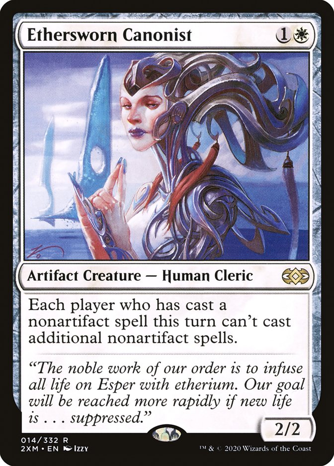 Ethersworn Canonist [Double Masters] | Local Legends