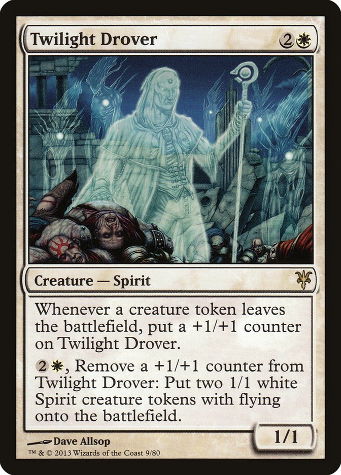 Twilight Drover [Duel Decks: Sorin vs. Tibalt] | Golgari Games