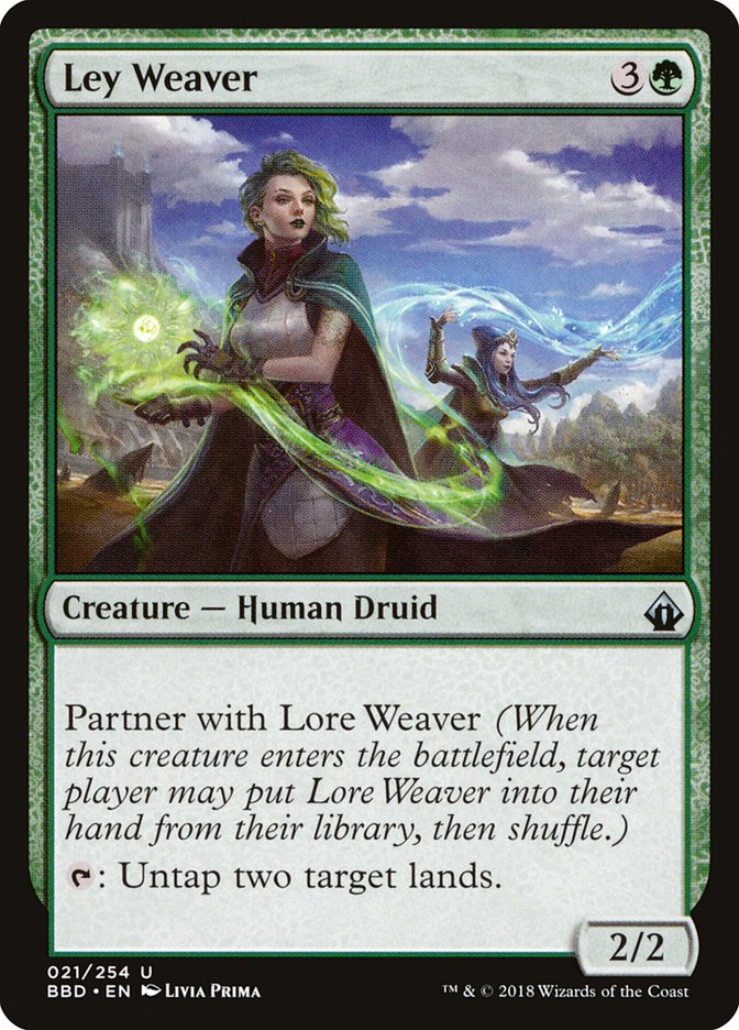 Ley Weaver [Battlebond] | Local Legends