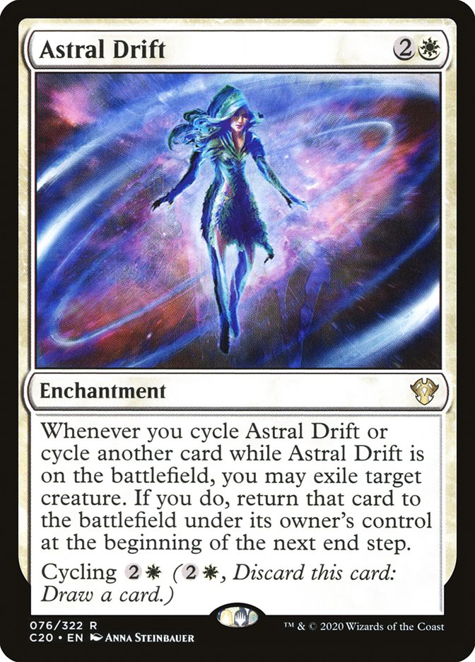 Astral Drift [Commander 2020] | Golgari Games