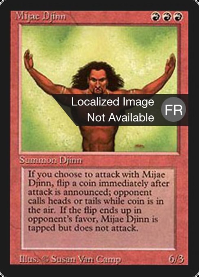 Mijae Djinn [Foreign Black Border] | Golgari Games