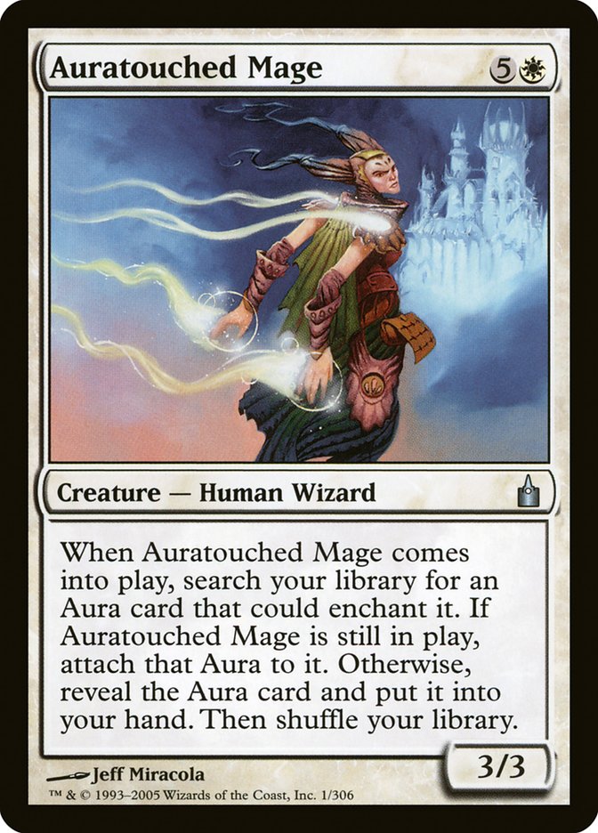 Auratouched Mage [Ravnica: City of Guilds] | Local Legends