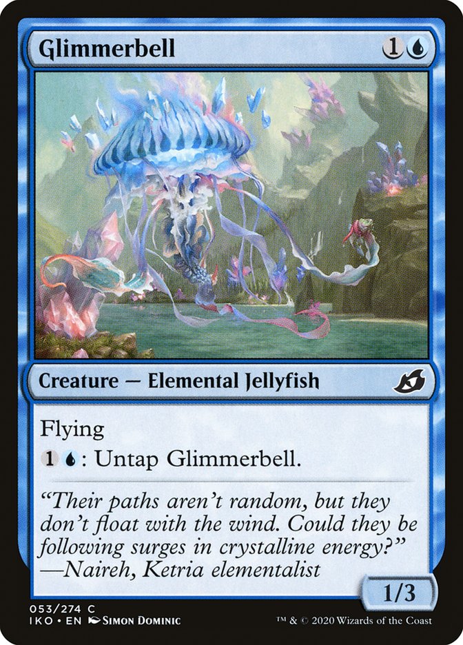 Glimmerbell [Ikoria: Lair of Behemoths] | Golgari Games