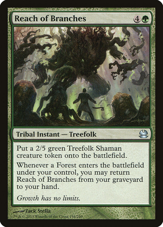 Reach of Branches [Modern Masters] | Golgari Games