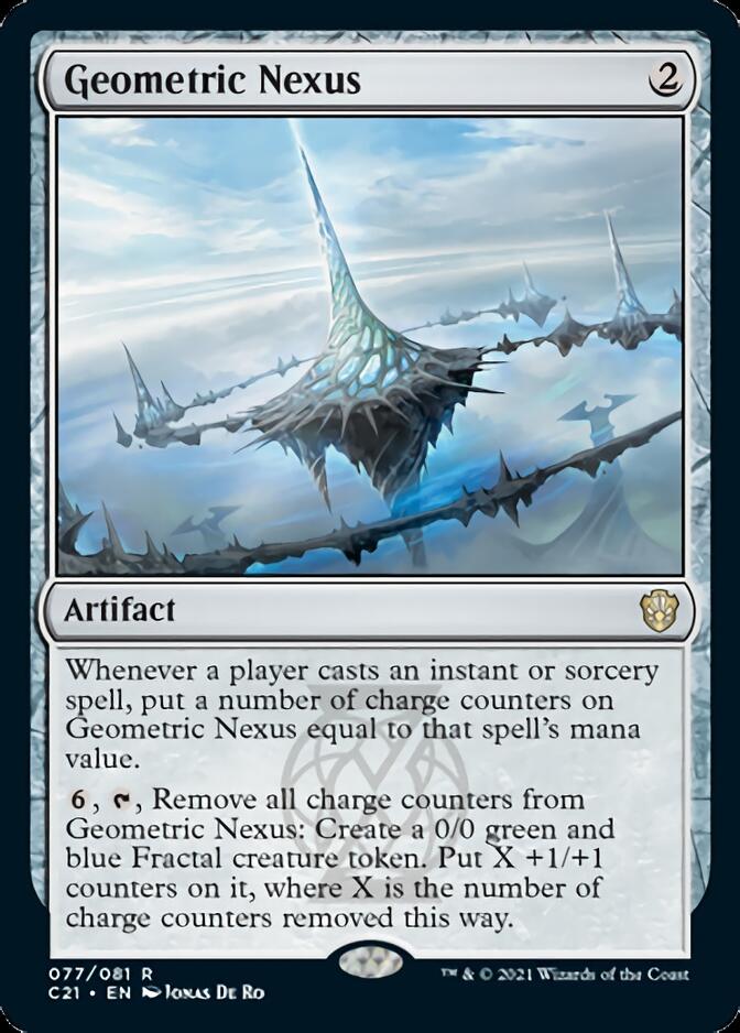 Geometric Nexus [Commander 2021] | Local Legends