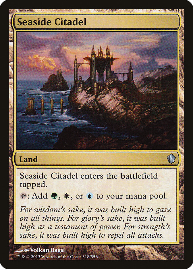 Seaside Citadel [Commander 2013] | Local Legends
