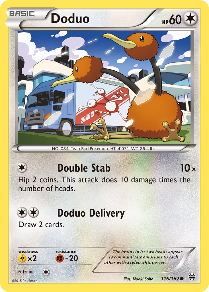 Doduo (116/162) [XY: BREAKthrough] | Golgari Games