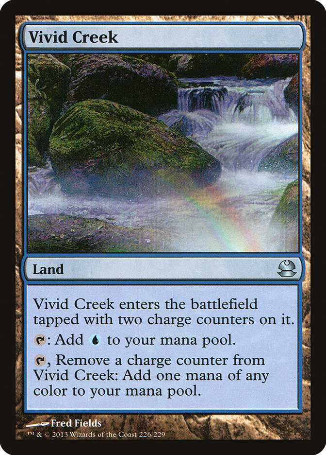 Vivid Creek [Modern Masters] | Local Legends