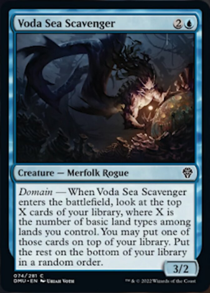 Voda Sea Scavenger [Dominaria United] | Local Legends
