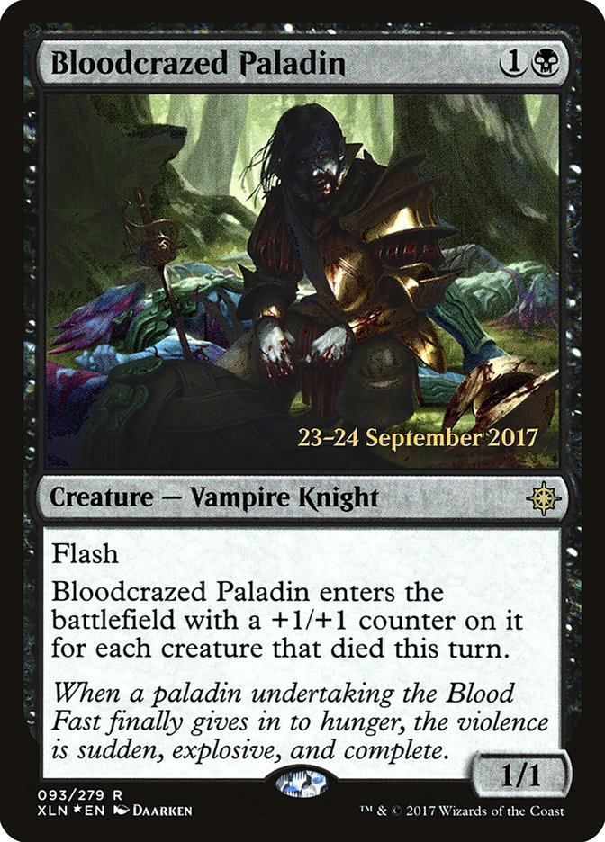 Bloodcrazed Paladin [Ixalan Prerelease Promos] | Golgari Games