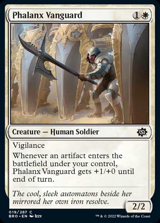 Phalanx Vanguard [The Brothers' War] | Local Legends