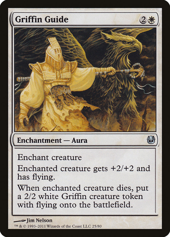 Griffin Guide [Duel Decks: Ajani vs. Nicol Bolas] | Local Legends