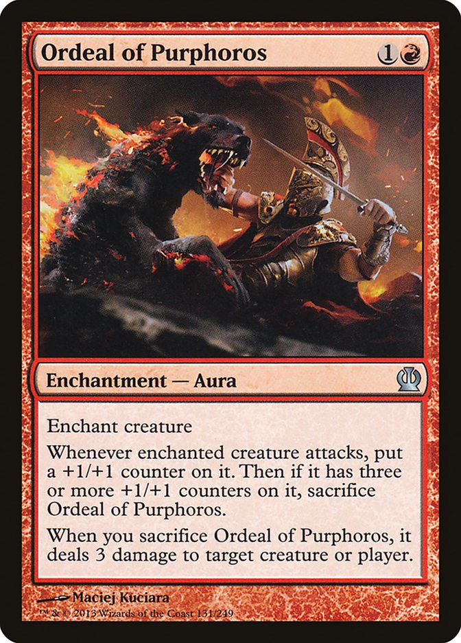 Ordeal of Purphoros [Theros] | Local Legends