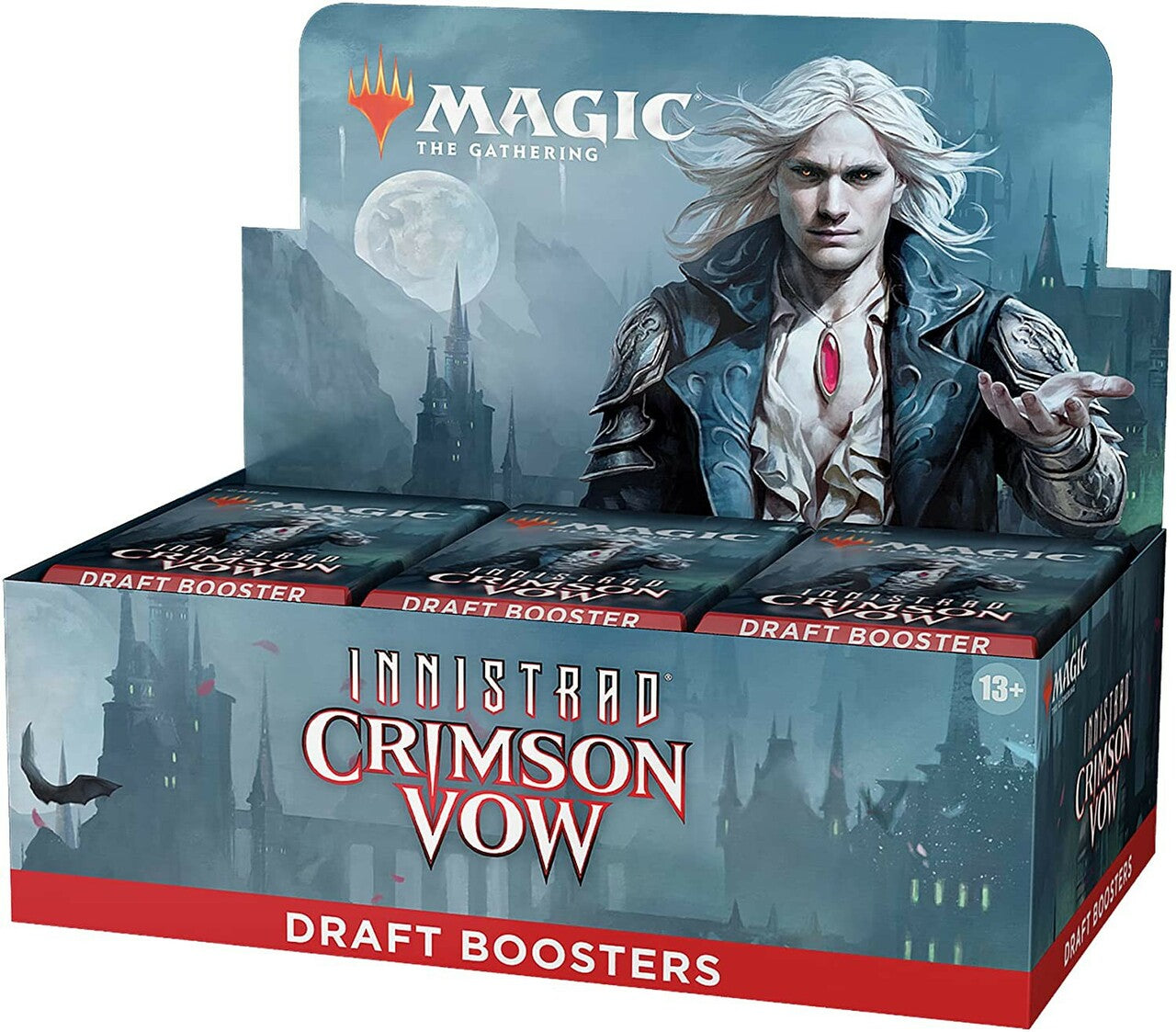 Innistrad: Crimson Vow - Draft Booster Case | Local Legends