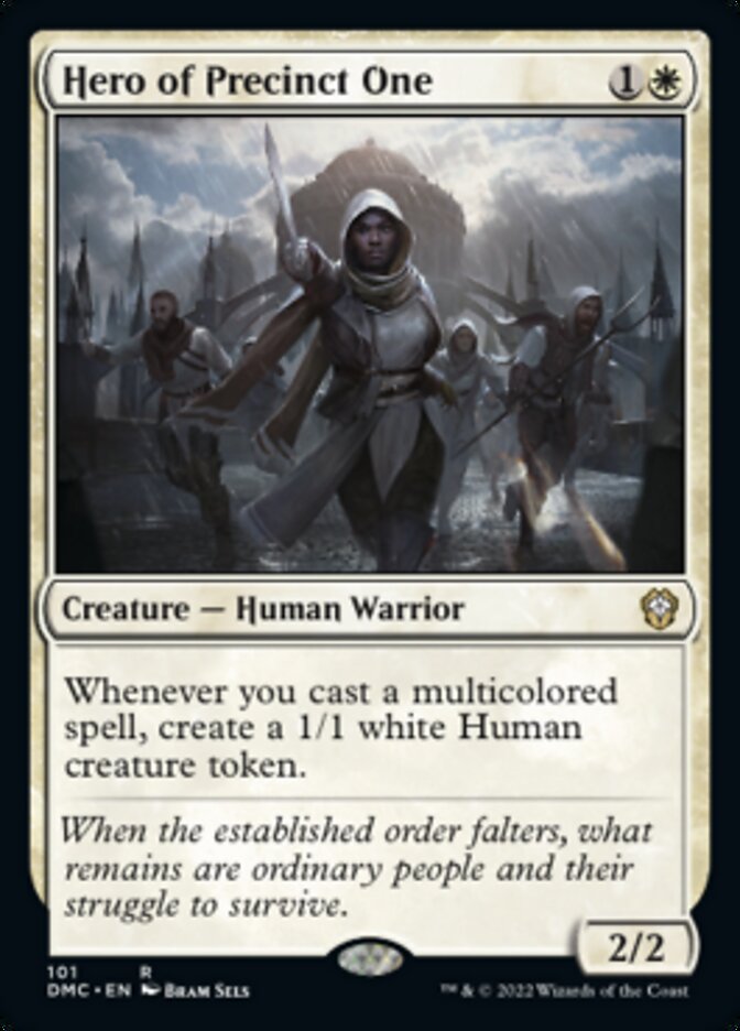 Hero of Precinct One [Dominaria United Commander] | Local Legends