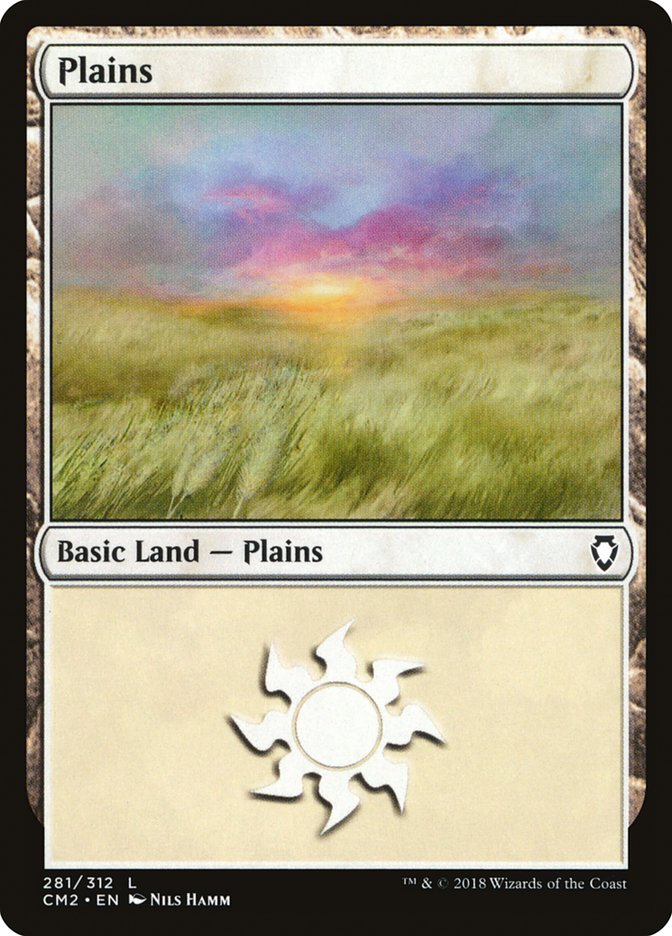 Plains (281) [Commander Anthology Volume II] | Golgari Games