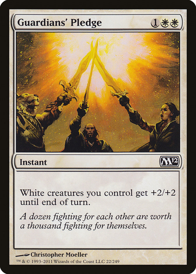 Guardians' Pledge [Magic 2012] | Local Legends