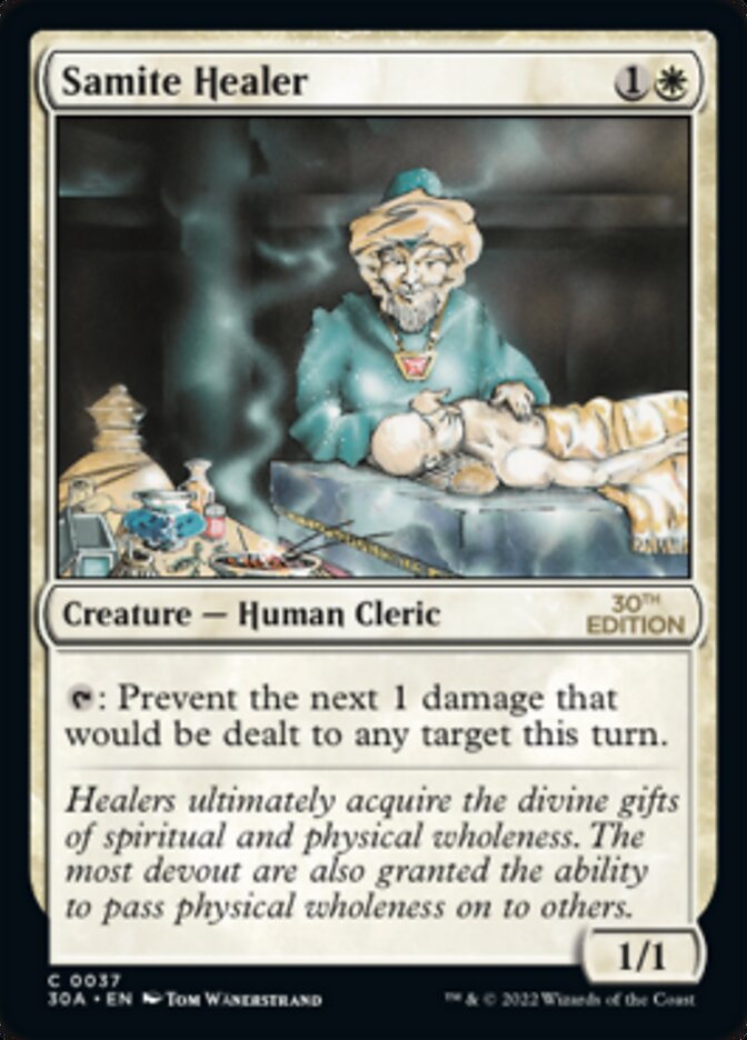 Samite Healer [30th Anniversary Edition] | Local Legends