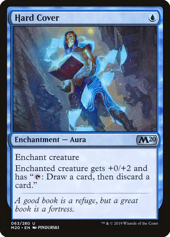 Hard Cover [Core Set 2020] | Local Legends