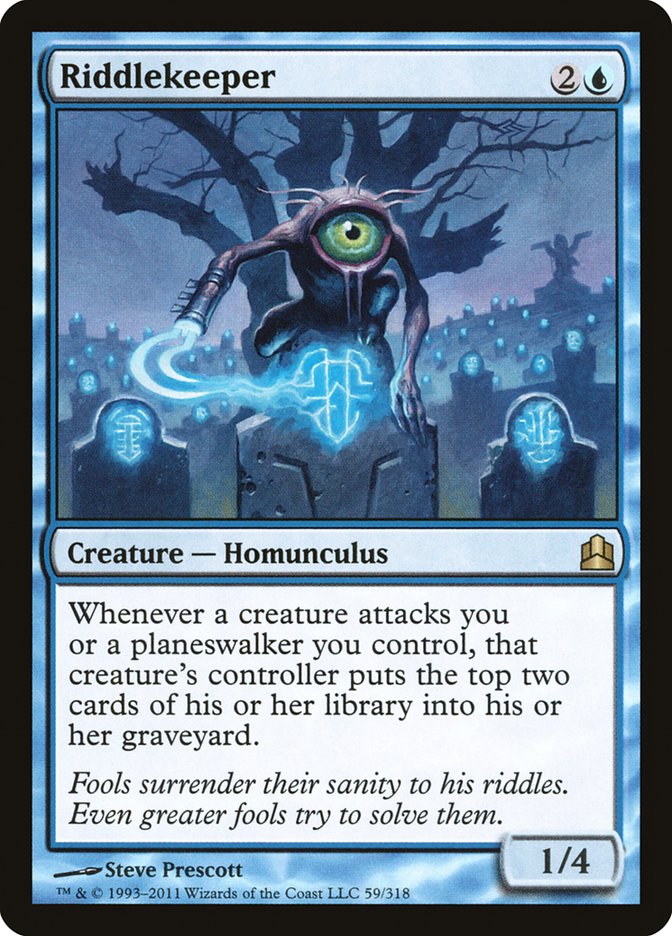 Riddlekeeper [Commander 2011] | Local Legends