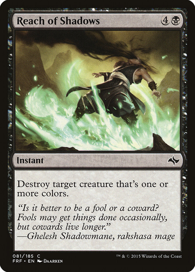Reach of Shadows [Fate Reforged] | Local Legends