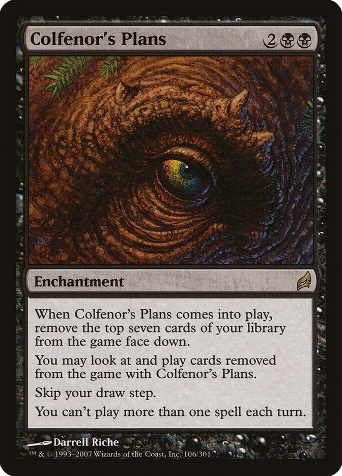 Colfenor's Plans [Lorwyn] | Local Legends