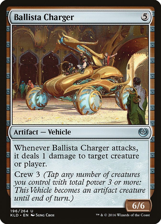 Ballista Charger [Kaladesh] | Golgari Games