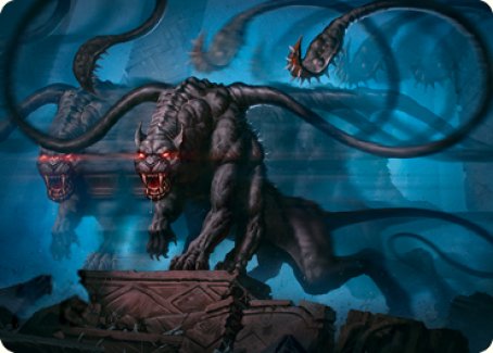 Displacer Beast Art Card [Dungeons & Dragons: Adventures in the Forgotten Realms Art Series] | Local Legends