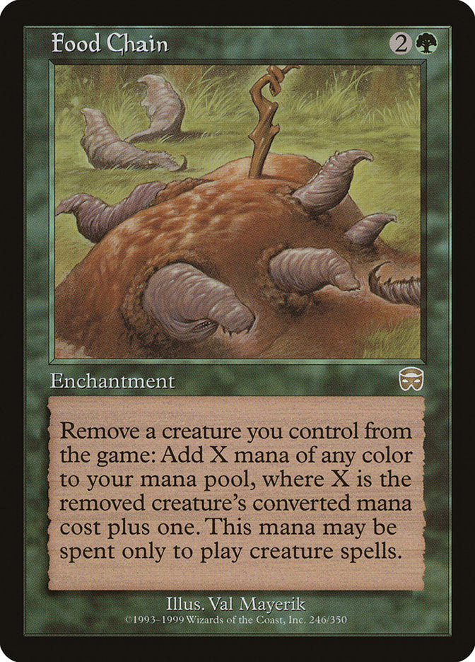 Food Chain [Mercadian Masques] | Local Legends