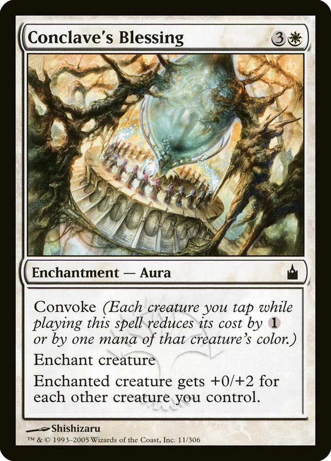 Conclave's Blessing [Ravnica: City of Guilds] | Local Legends