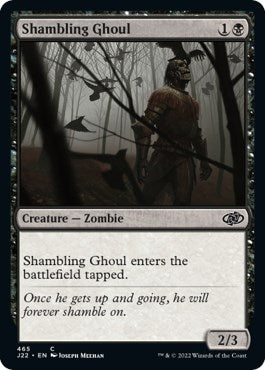 Shambling Ghoul [Jumpstart 2022] | Golgari Games