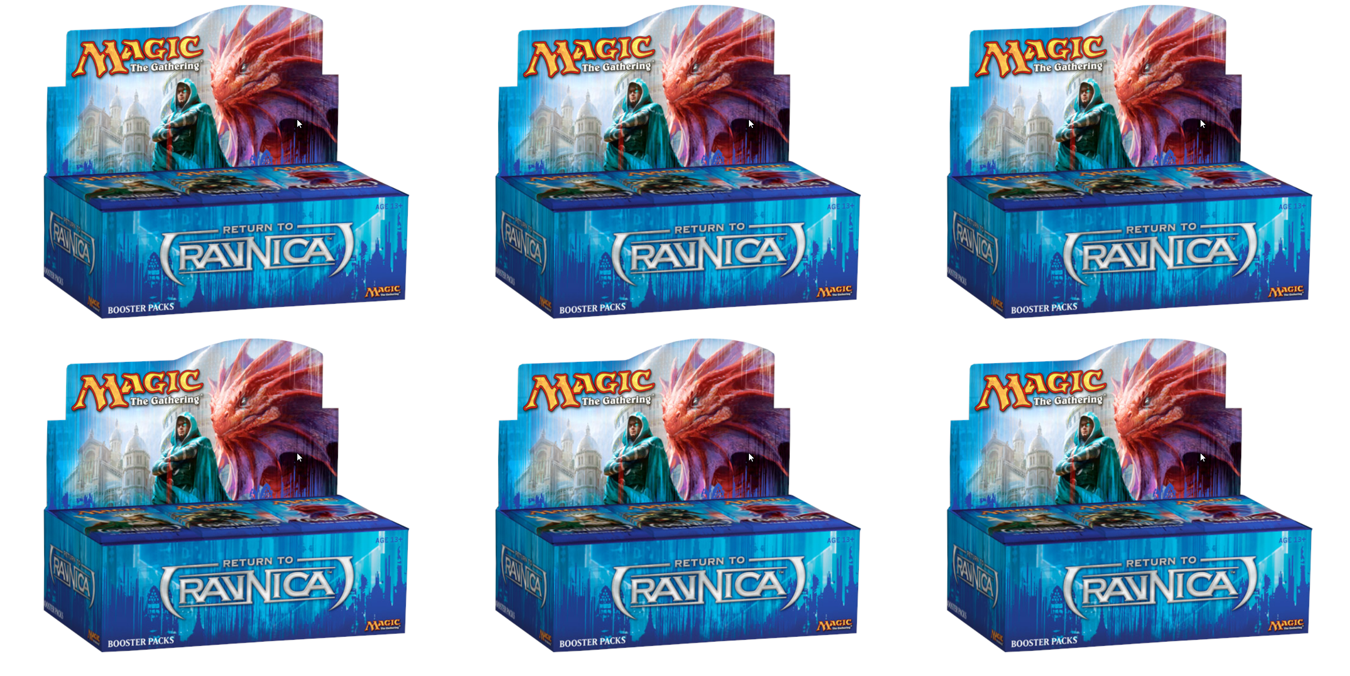 Return to Ravnica - Booster Case | Local Legends