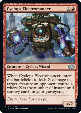 Cyclops Electromancer [Jumpstart 2022] | Local Legends