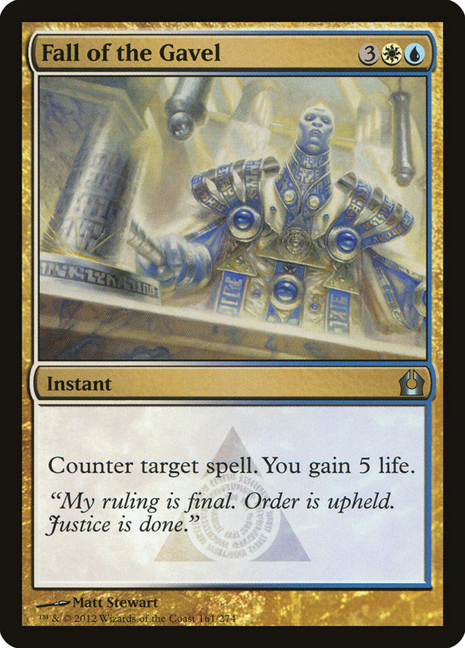 Fall of the Gavel [Return to Ravnica] | Local Legends
