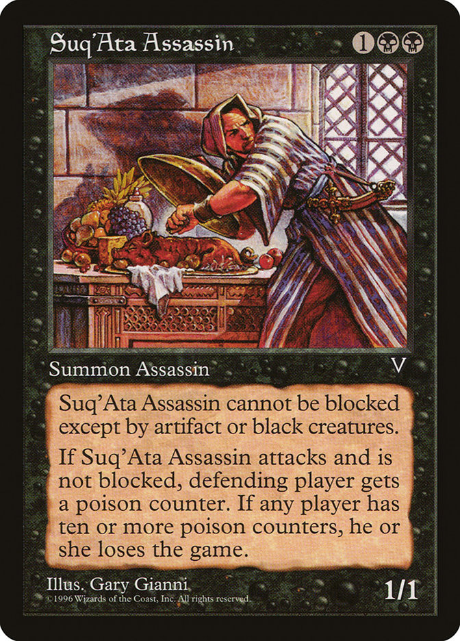 Suq'Ata Assassin [Visions] | Golgari Games