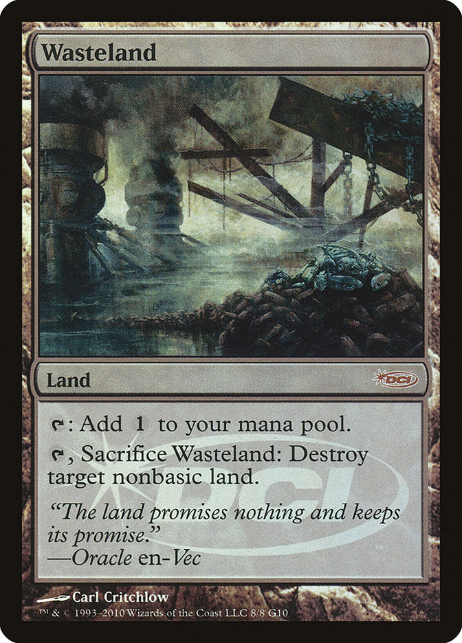 Wasteland [Judge Gift Cards 2010] | Local Legends