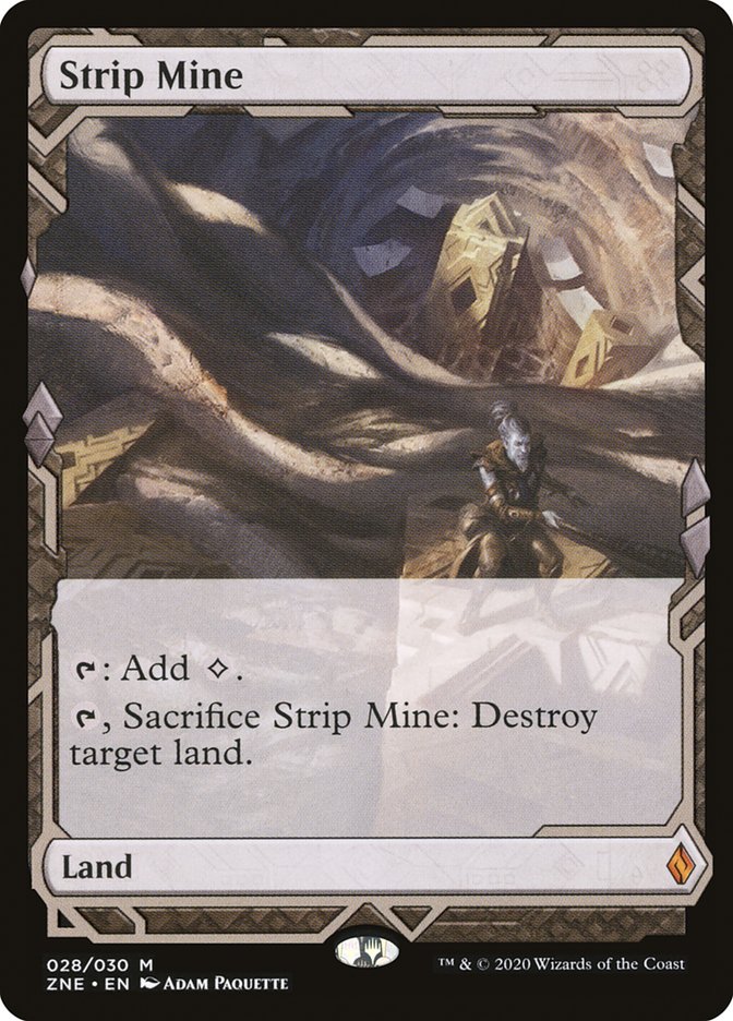 Strip Mine (Expeditions) [Zendikar Rising Expeditions] | Golgari Games