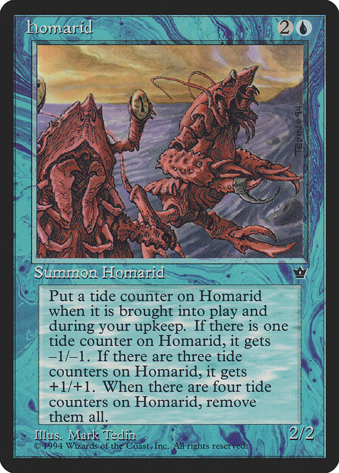 Homarid (Mark Tedin) [Fallen Empires] | Local Legends