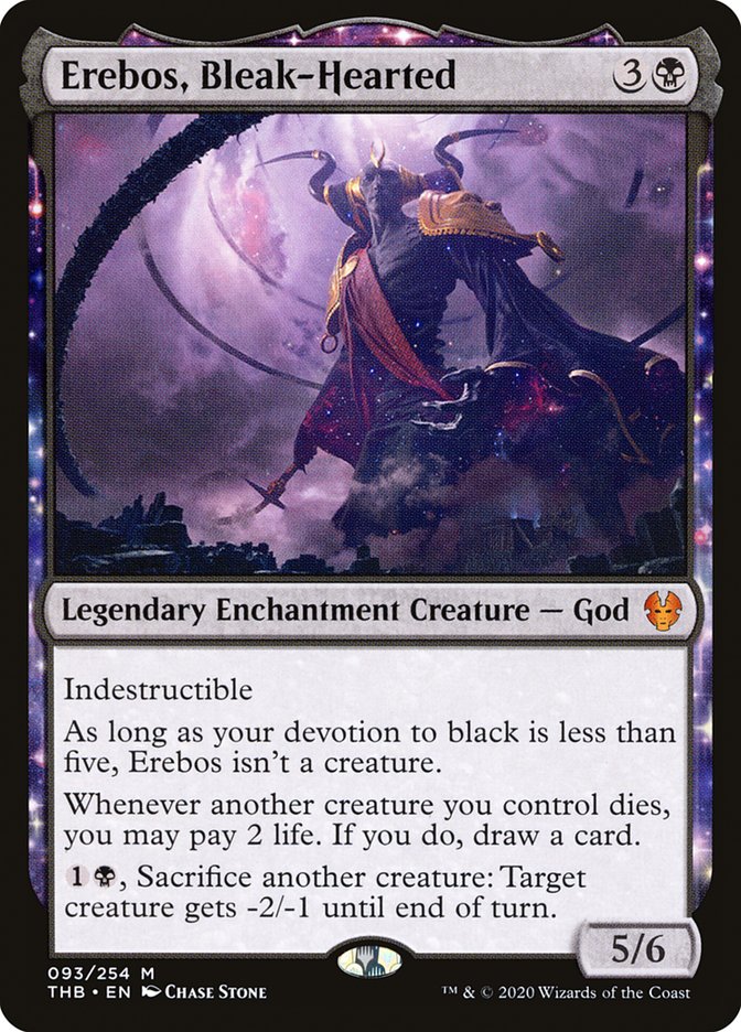 Erebos, Bleak-Hearted [Theros Beyond Death] | Local Legends