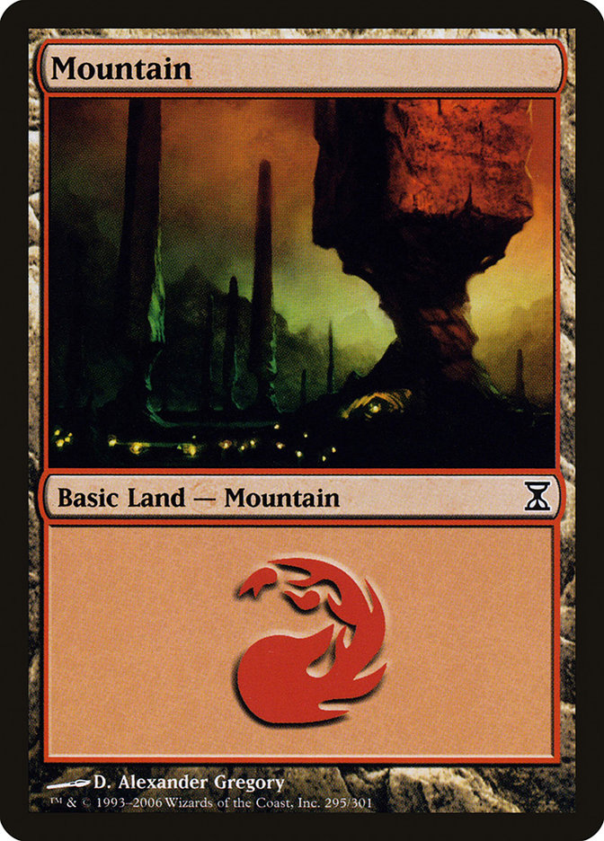Mountain (295) [Time Spiral] | Local Legends